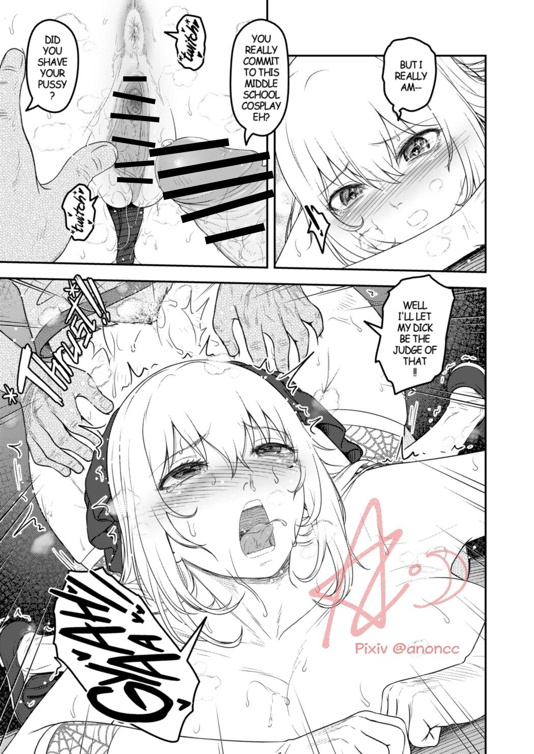 Hentai Manga Comic-A Certain Scientific Impregnator MENTAL OUT-Read-13